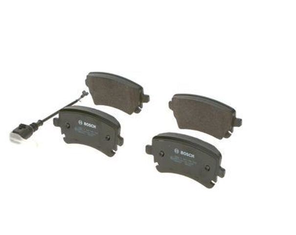 986495094 Bosch Колодки гальмівні задні, дискові