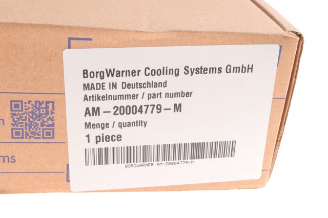 Вентилятор радіатора Borg-Warner AM20004779M ціна, від 72.37 USD