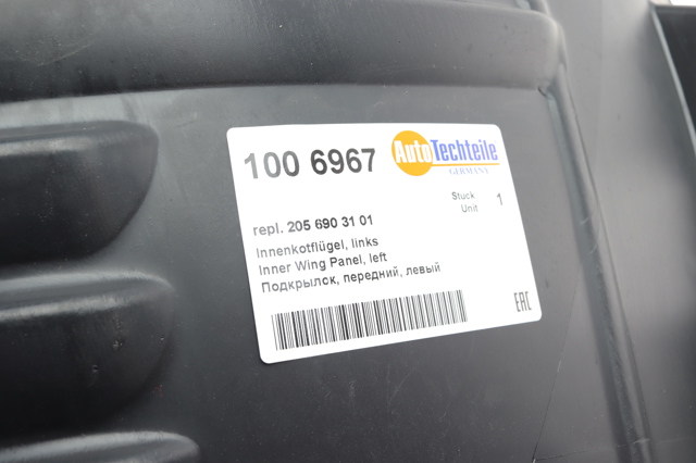 Купити 1006967 Autotechteile Підкрилок заднього крила, лівий передній