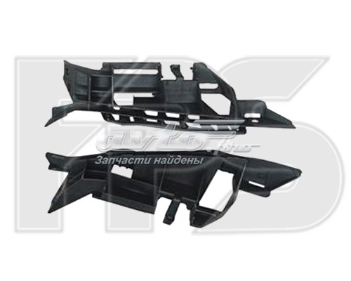 Кронштейн бампера заднього, правий FPS FP5514931 ціна, від 5.38 USD
