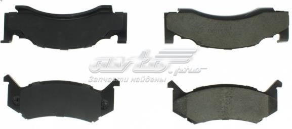 Купити 10201230 Centric Parts Колодки гальмівні передні, дискові