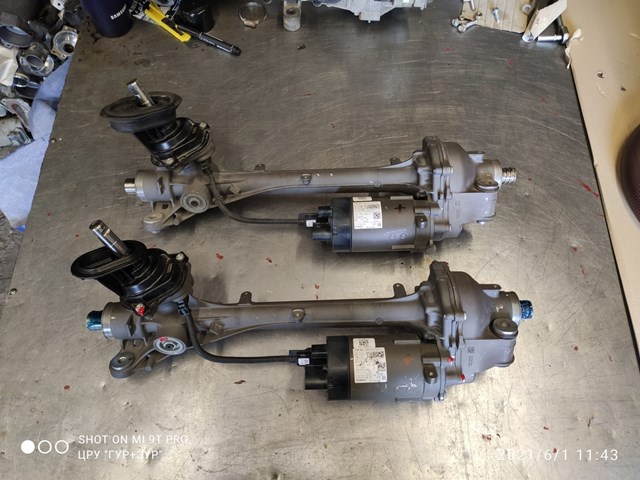 Управління рульове в зборі VAG 3Q1423050AF ціна, від 443.43 USD