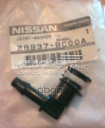 Трійник системи склоомивача Nissan Tiida ASIA (SC11X) (Нісан Тііда)