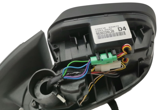 Ліве бокове дзеркало 963023NL3B Nissan/Infiniti