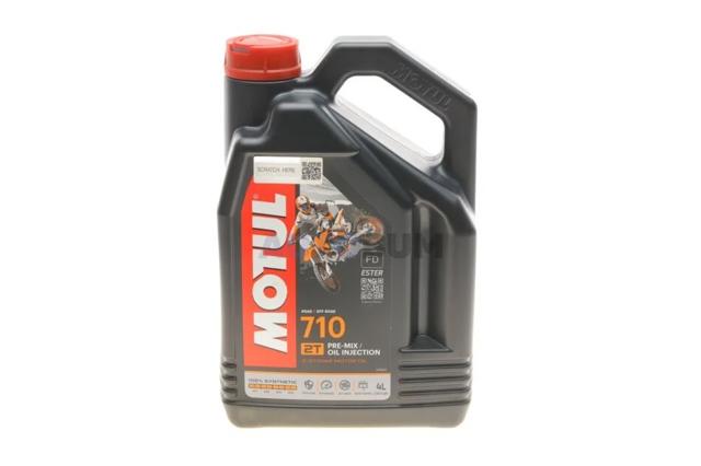 837341 Motul Масло двигуна