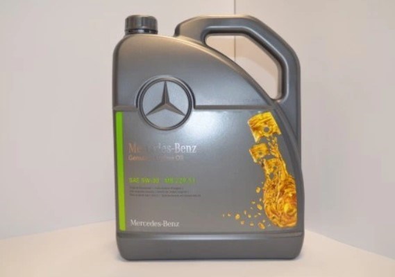 A000989690613 Mercedes Масло двигуна