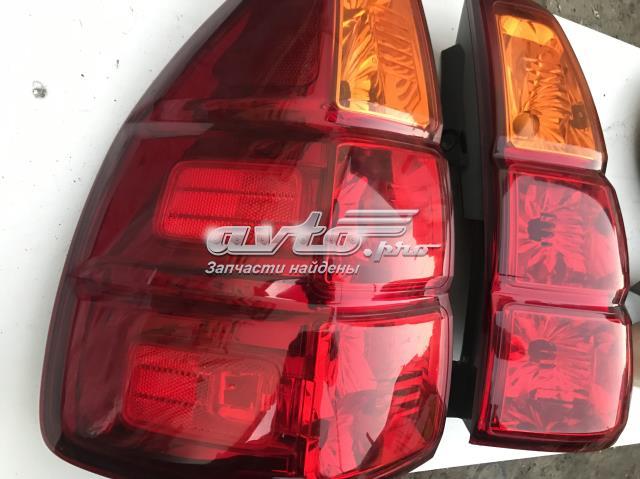 Ліхтар задній лівий Toyota 8156160650 ціна, від 165.60 USD