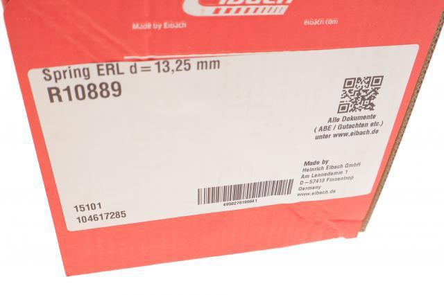 Пружина передня R10889 Eibach