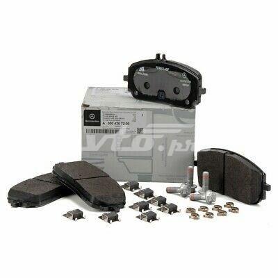 Передні тормозні колодки A0004207200 Mercedes
