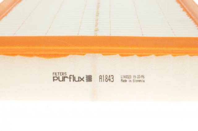 A1843 Purflux Повітряний фільтр двигуна