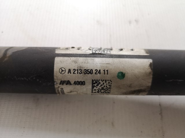 Піввісь задня, ліва Mercedes A2133502411 ціна, від 159.70 USD