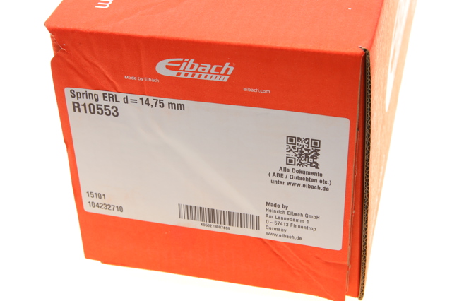 Пружини задні Eibach R10553