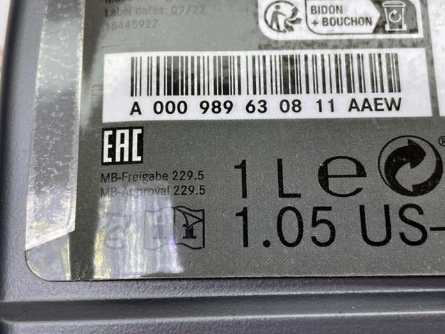 A000989630811 Mercedes Масло двигуна