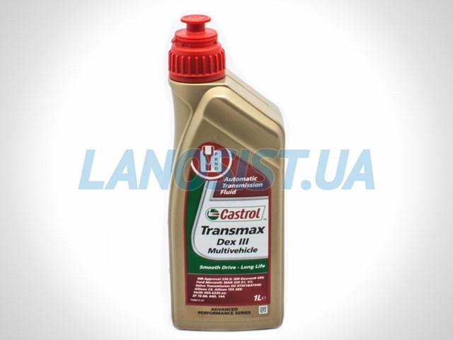 EBTRAD3M12X1L Castrol Масло АКПП