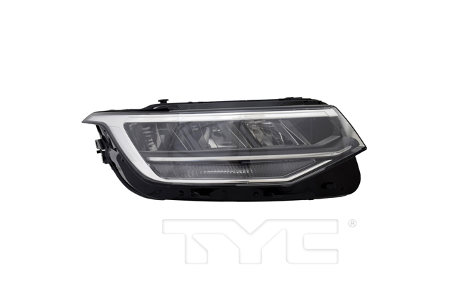 Купити 20J129001N TYC Фара правая