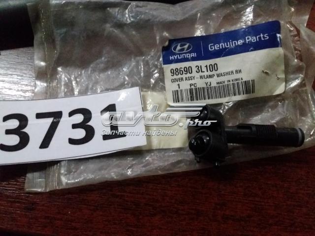 Накладка форсунки омивача фари передньої TQ25438 Tqparts