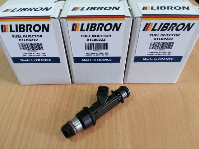 Купити 01LB0222 Libron Форсунка дизельна в зборі, розпилювач + тримач
