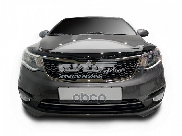  Дефлектор капота KIA Rio 3