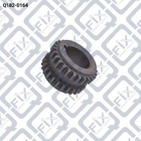 Зірка колінчастого вала Q-fix Q1820164 ціна, від 19.87 USD