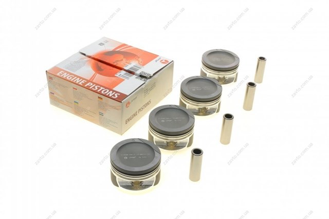 PXDAE4A35481002 AMP/Paradowscy Поршень в комплекті на 1 циліндр, 4-й ремонт (+1,00)