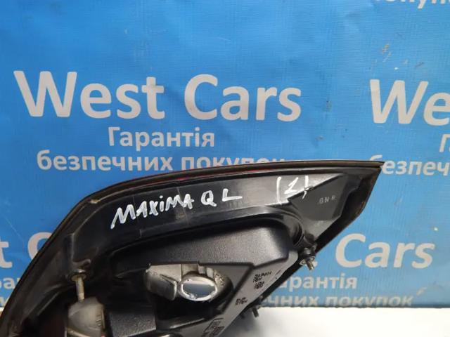 Задня ліва внутрішня фара Nissan/Infiniti 265553Y528