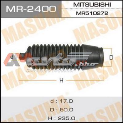 Чохол рульової рейки правий Masuma MR2400 ціна, від 7.61 USD