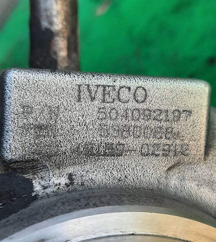 Турбіна 504092197 Iveco