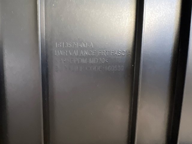 Захист бампера переднього 149376000A Tesla