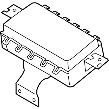 84530B0700 Hyundai/Kia Подушка безпеки пасажира