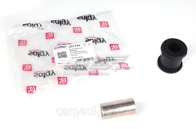Сайлентблок амортизатора заднього Solgy 201184 ціна, від 1.47 USD