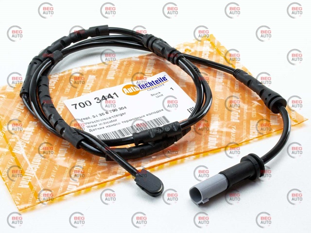 7003441 Autotechteile Датчик зносу гальмівних колодок, задній