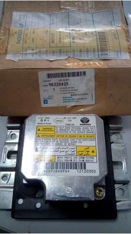Модуль-процесор керування подушки безпеки 96220425 General Motors