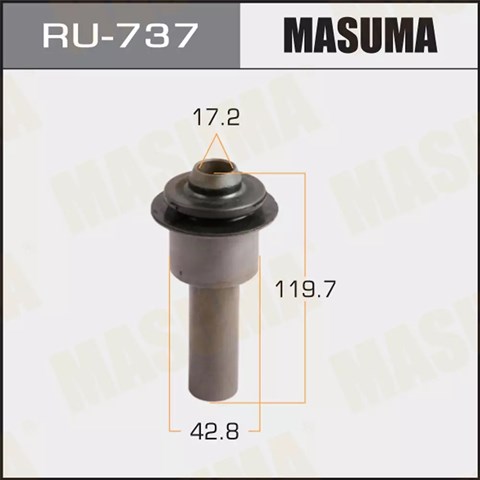  Masuma RU737 ціна, від 18.26 USD