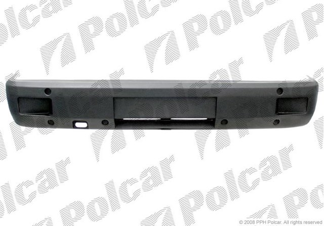 501107Z Polcar Бампер передній в зборі