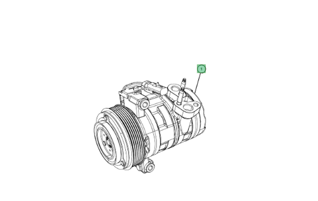55111306AA Chrysler 