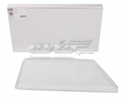 Скло фари правої 301002 Solgy