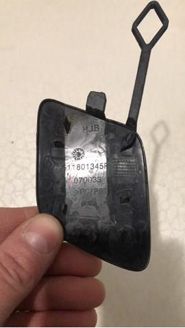 Заглушка бампера буксирувального гака, передня ліва Renault (RVI) 511801345R ціна, від 11.27 USD