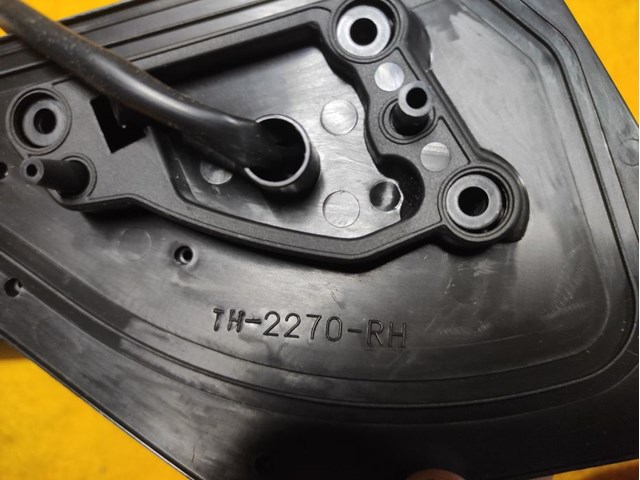 Праве бічне дзеркало Depo/Loro/Abakus 3912M02 ціна, від 43.88 USD