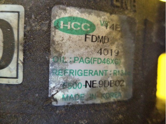 Купити F500NE9DB02 HCC Компресор кліматичної установки