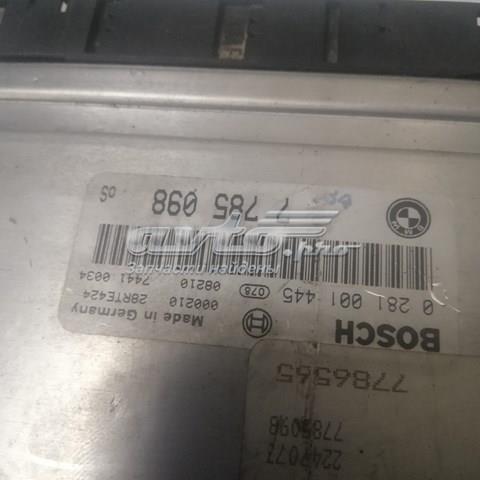 Купити 0281001445 Bosch Модуль управління двигуном