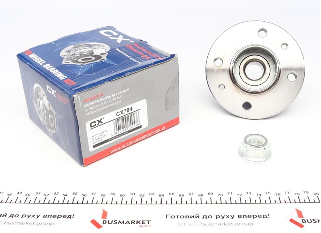 Маточини задніх коліс CX/Complex CX784 ціна, від 33.30 USD