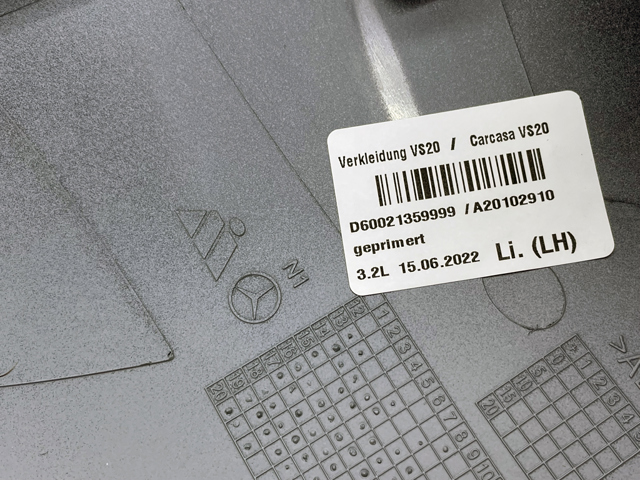 Накладка лівого бокового дзеркала Mercedes A44781100309999 ціна, від 33.59 USD