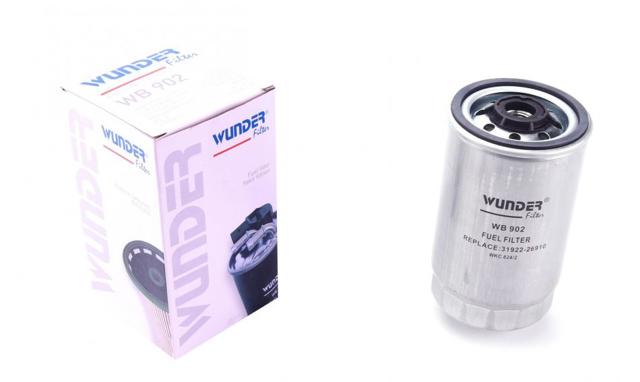 Фільтр тонкого очищення палива Wunder WB902 ціна, від 7.06 USD