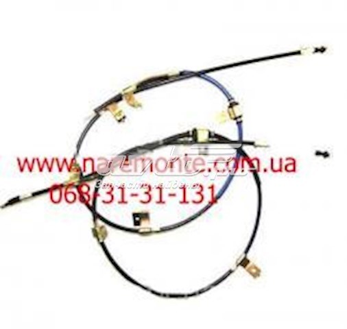 Купити A133508100 Chery Трос ручного гальма задній, правий