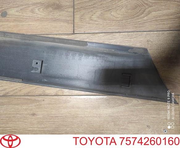  Toyota 7574260160 ціна, від 15.52 USD