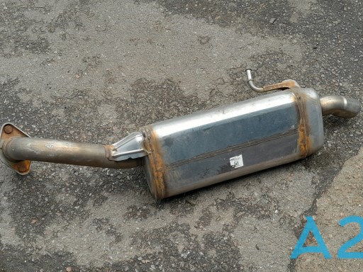 Глушник, задня частина 28710B2310 Hyundai/Kia