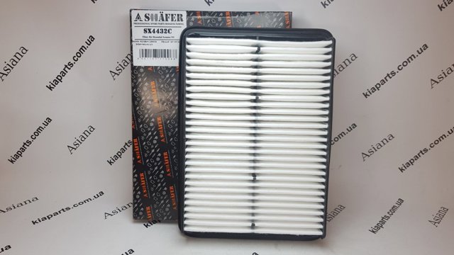 Елемент повітряного фільтра Shafer SX4432C ціна, від 8.10 USD
