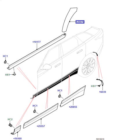  LR106655 Land Rover