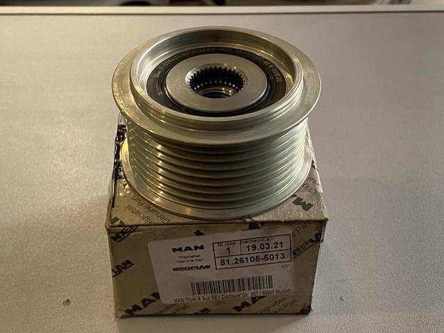 Інерційний шків MAN 51261055013 ціна, від 263.09 USD