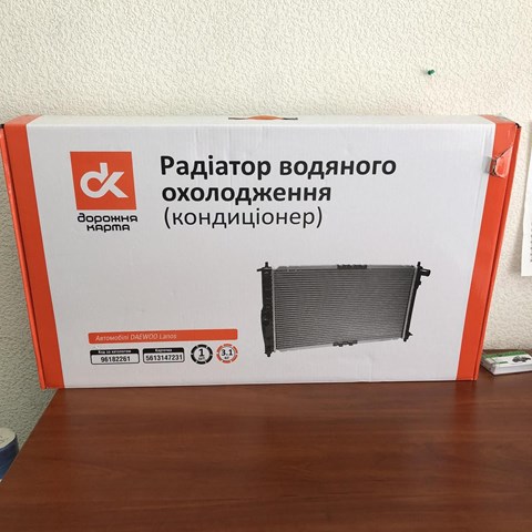 Купити 96182261 DK Радіатор двигуна